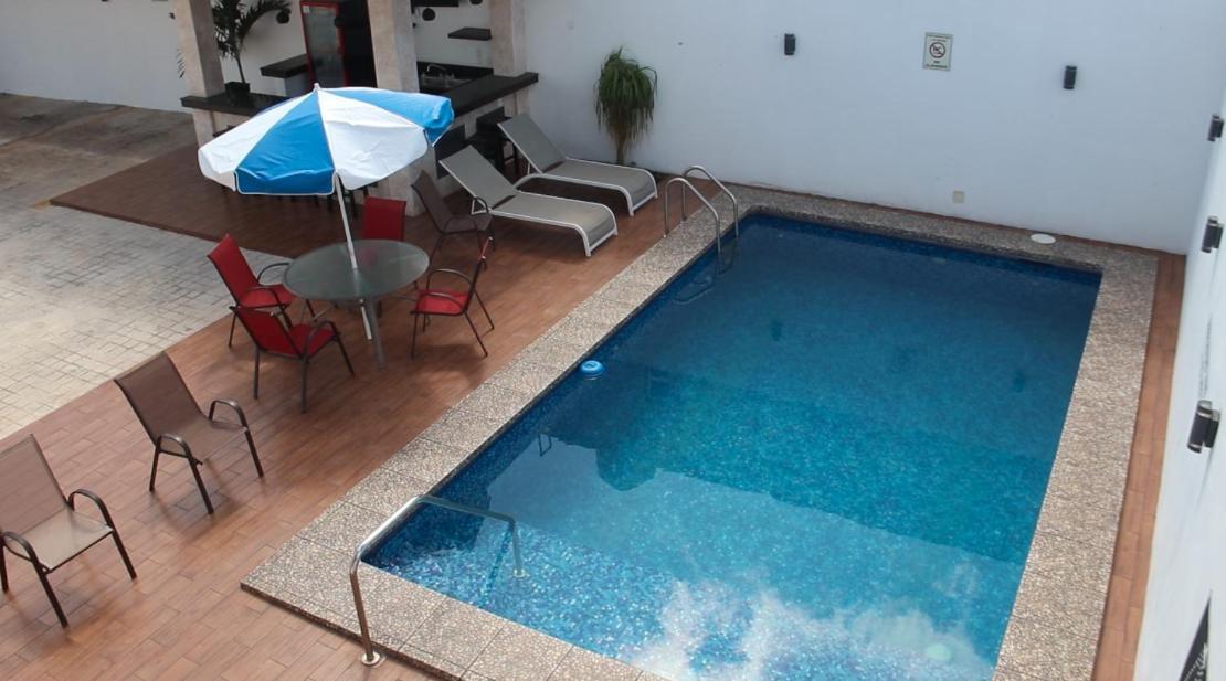Hotel Puerto Campeche Exterior foto