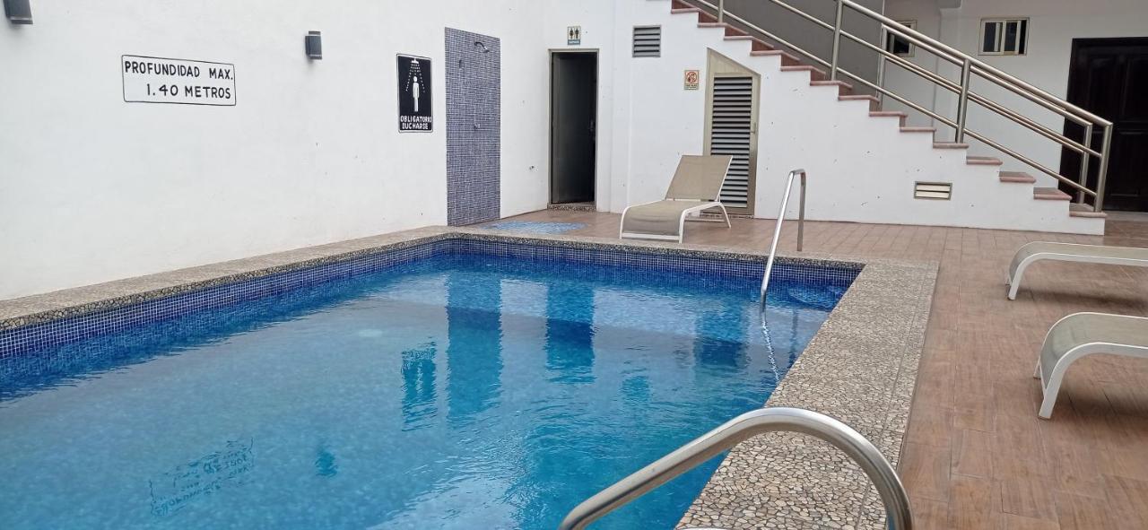 Hotel Puerto Campeche Exterior foto