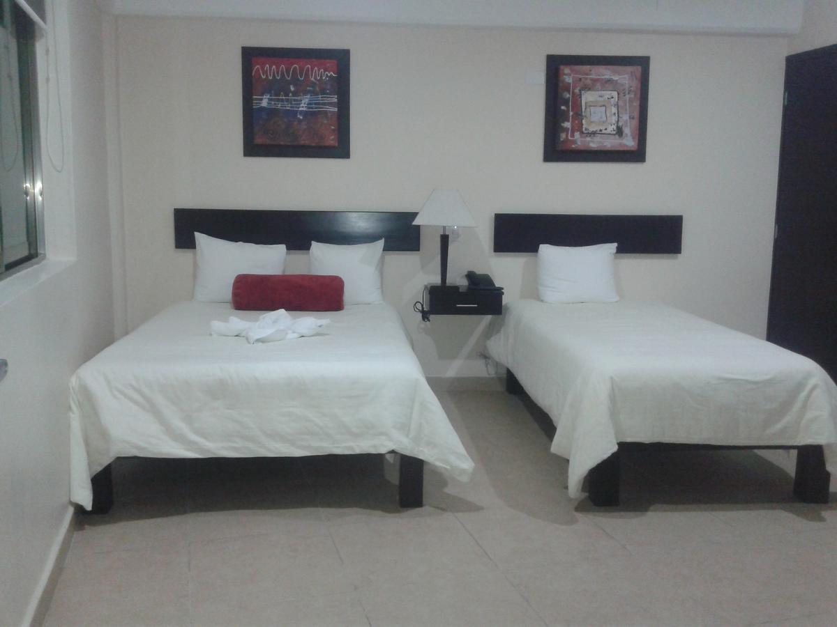 Hotel Puerto Campeche Exterior foto